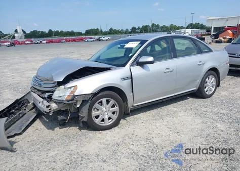2009 Ford Taurus Se z USA, uszkodzony, nr VIN 1FAHP23W09G109725